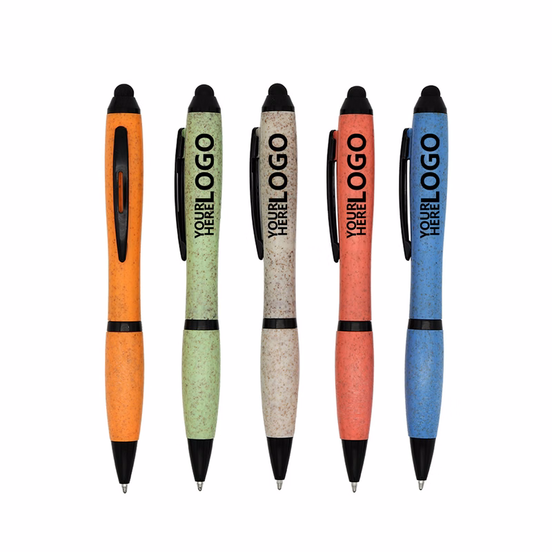 Wheat Straw Ballpoint Pen