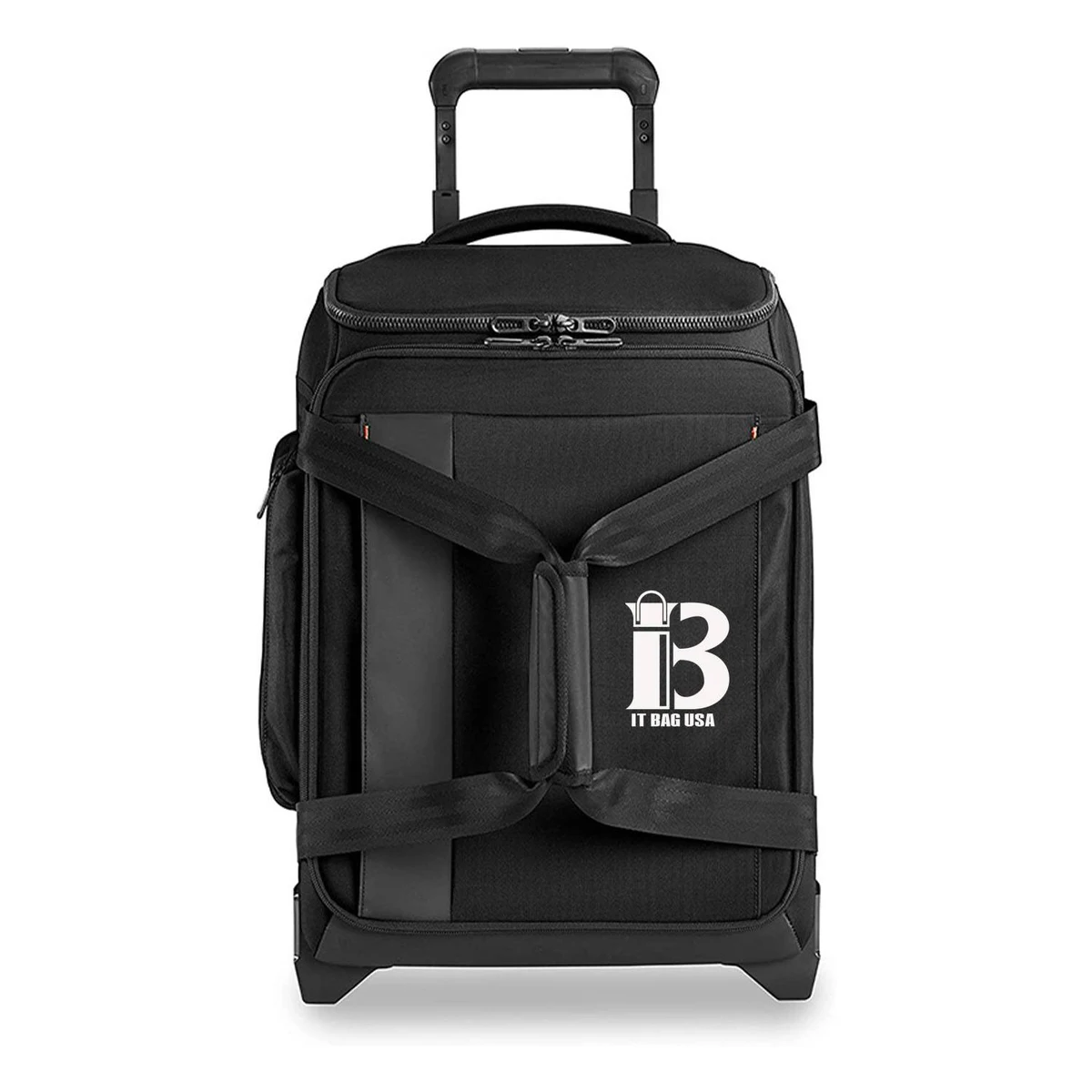 Nylon Travel bag with pull rod 1