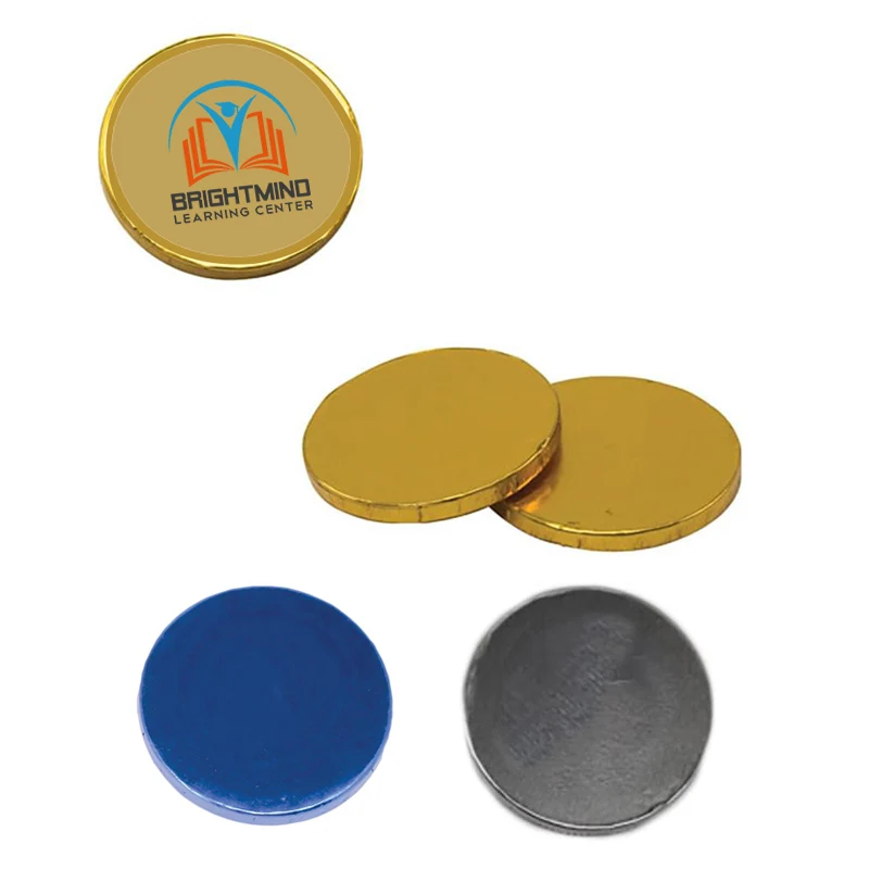 Customizable Chocolate Coins 1