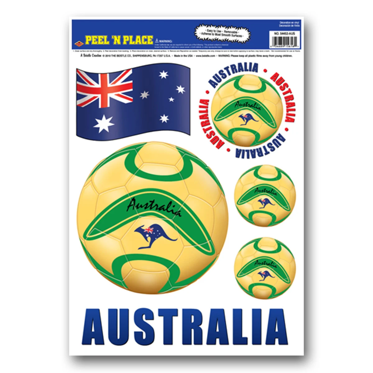 Peel 'N Place - Australia 1