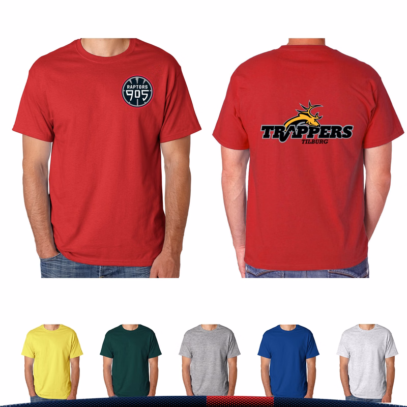 Hanes® 5.2 oz. 100% Cotton Men's Tees