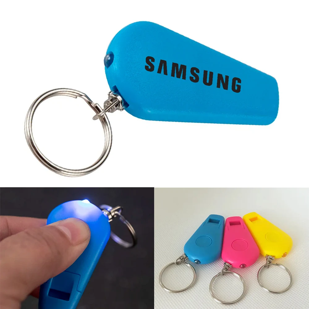 Magic Flashlight Whistle Keychain 1