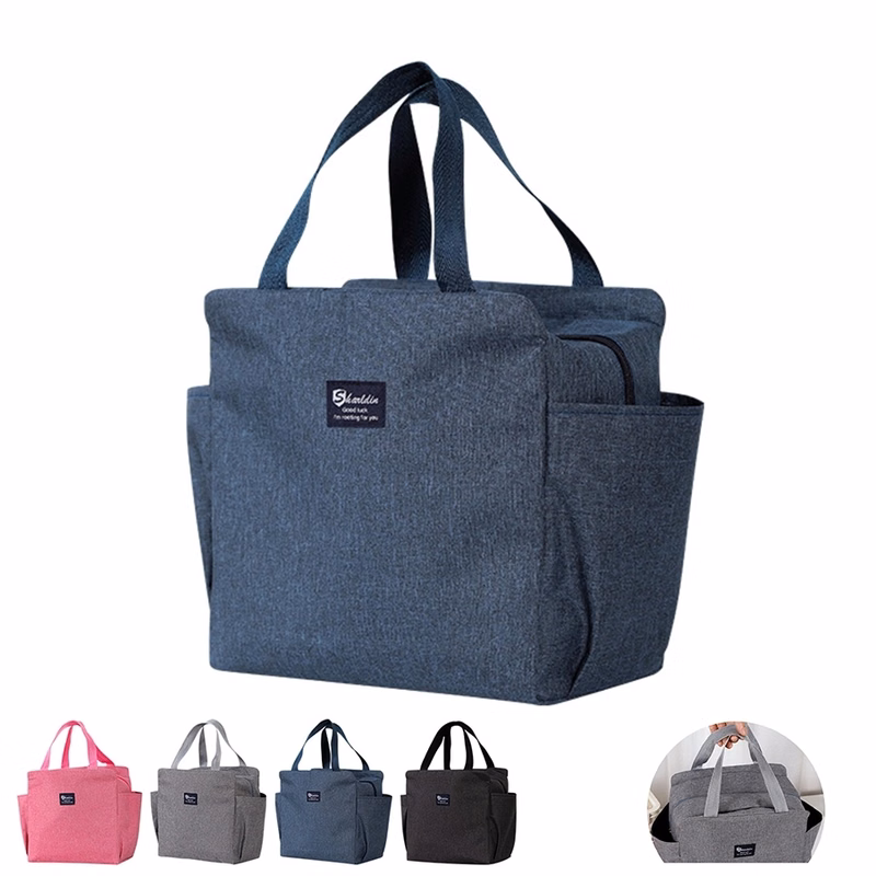 large Insulated Bento Box Carrying Bag