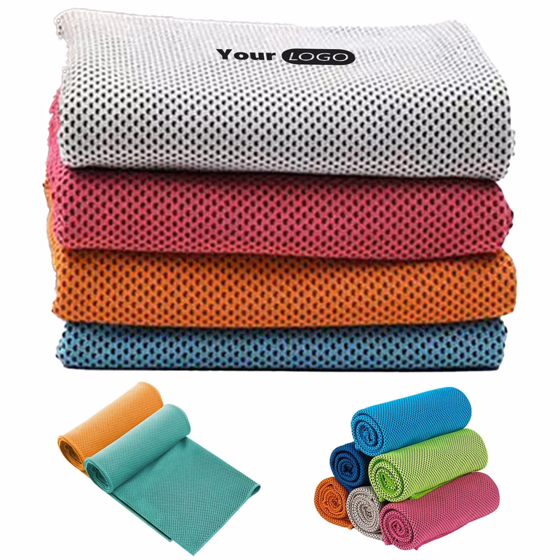 Polyester Personalized Cooling Towel