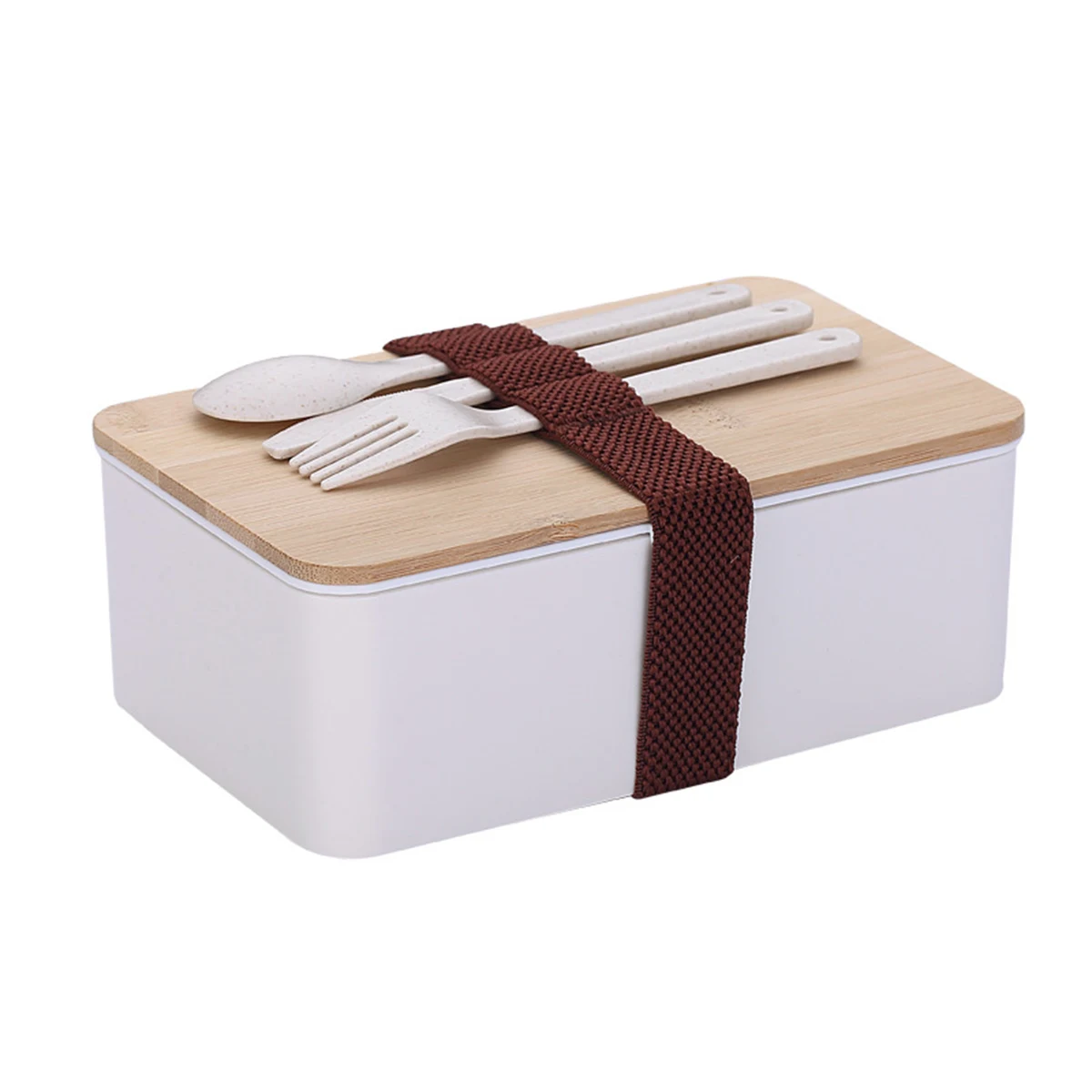 Lunch Box with Cutting Board Lid 1