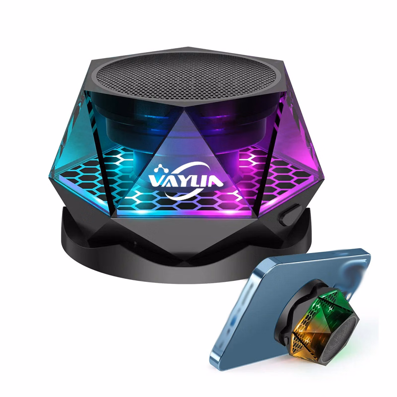 Mini Magnetic RGB Light Wireless Speaker