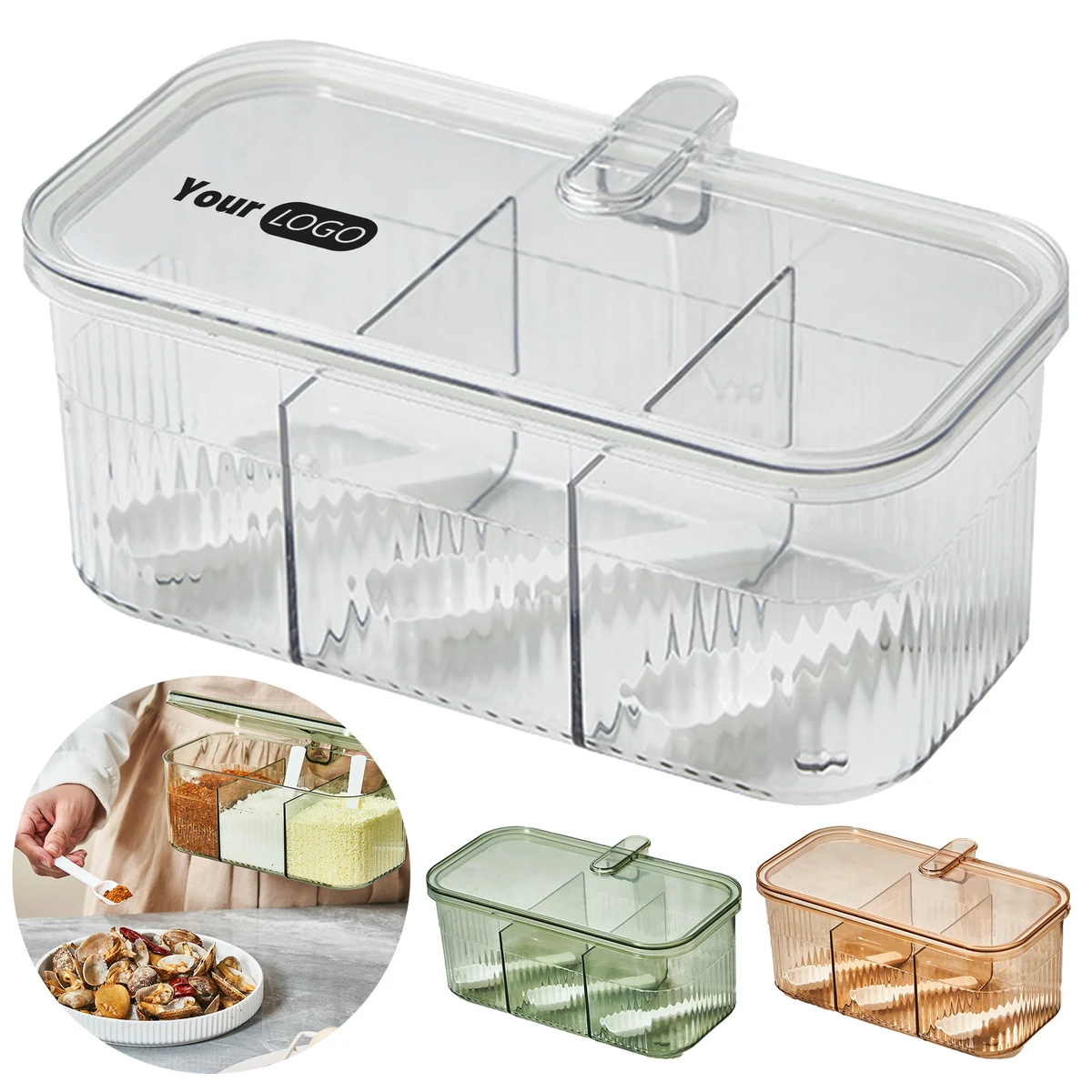 Pet Kitchen Large Capacity Seasoning Box 1