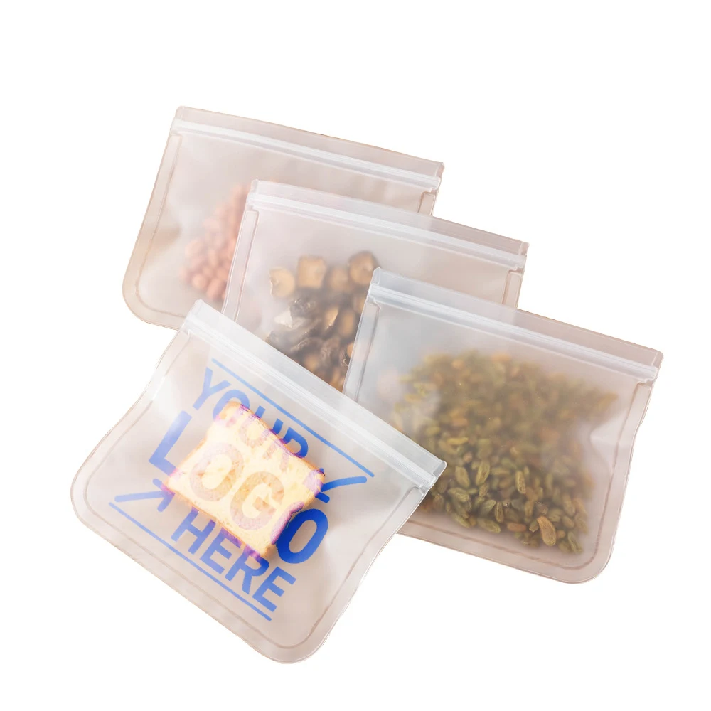 Reusable PEVA Food Lunch Pouch 1