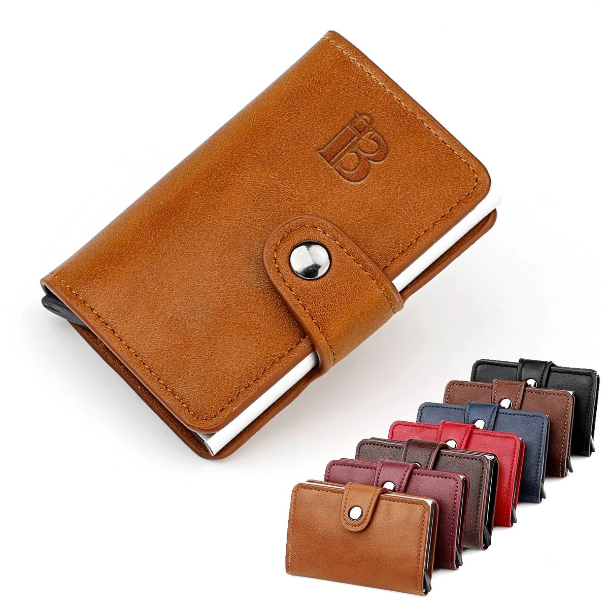 Automatic pop-up anti-theft wallet 1