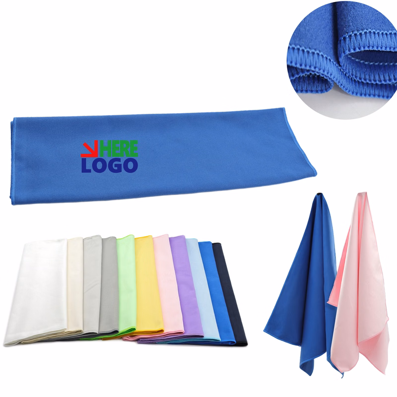 Versatile 15x31In Microfiber Quick Dry Sports Towel