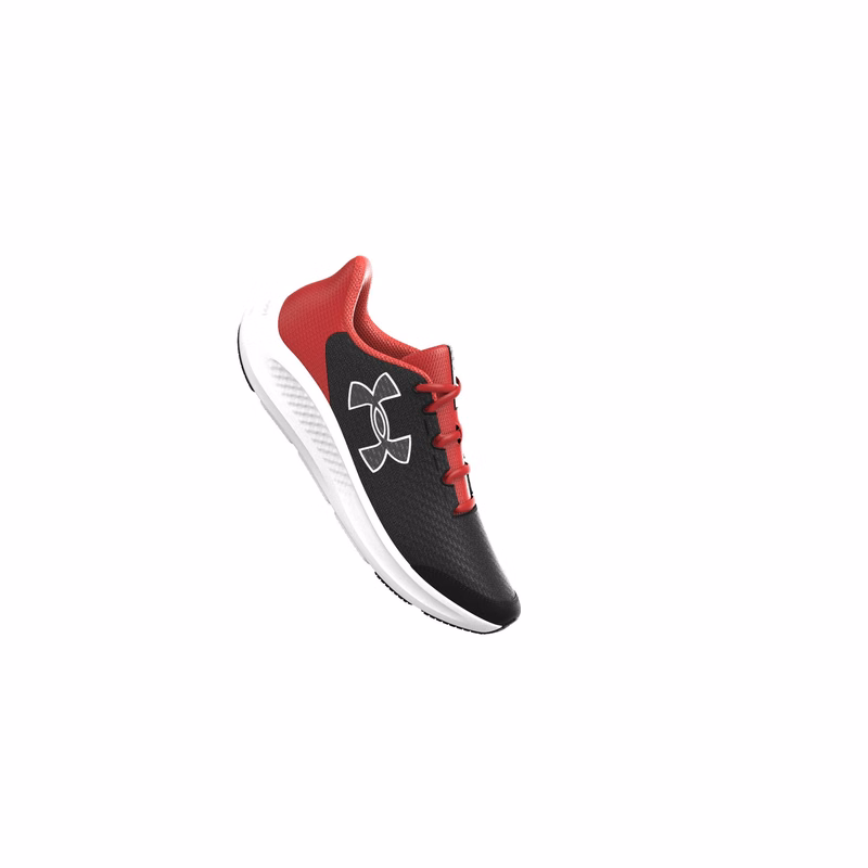 UA Charged Pursuit 3 Big Logo Boys' Grade School Running Shoes