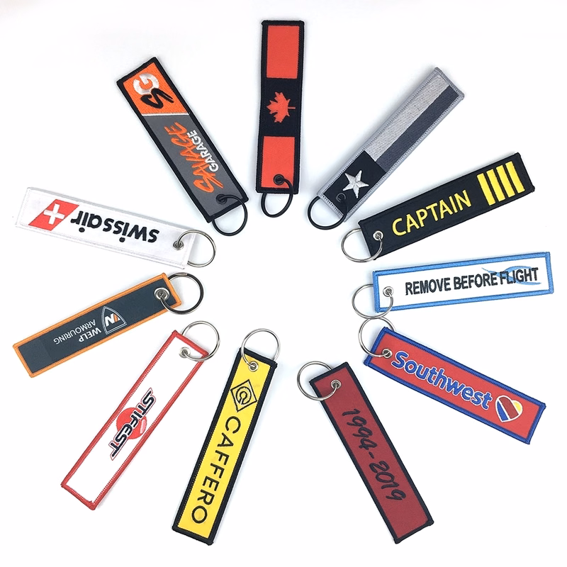 Custom Jacquard Key Lanyard