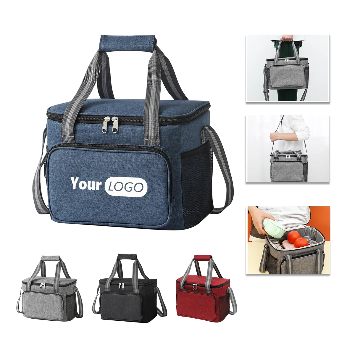 Insulation Cooler Lunch Bag 1