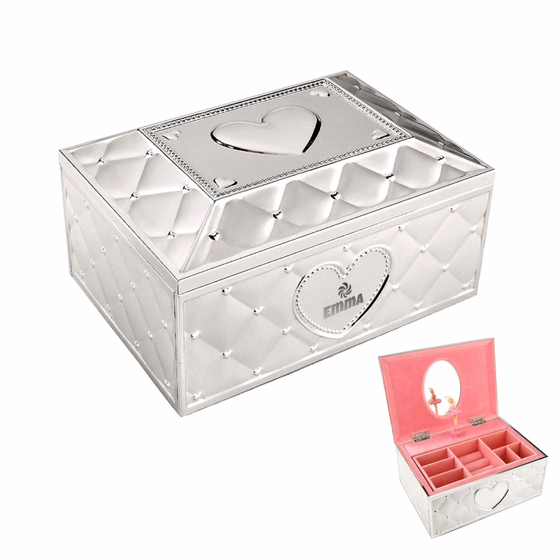 Musical Jewelry Organizer Box