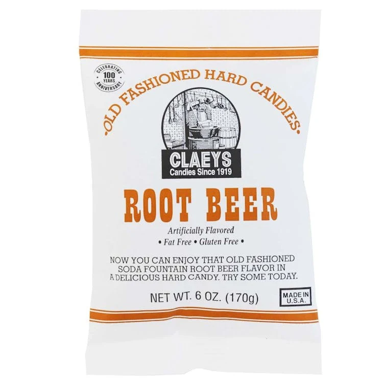 Claey's Hard Candies Root Beer 1