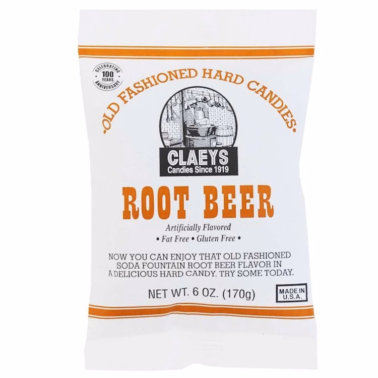 Claey's Hard Candies Root Beer