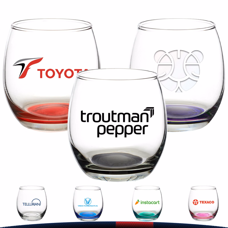 11.5 oz. Stemless Tea Glasses