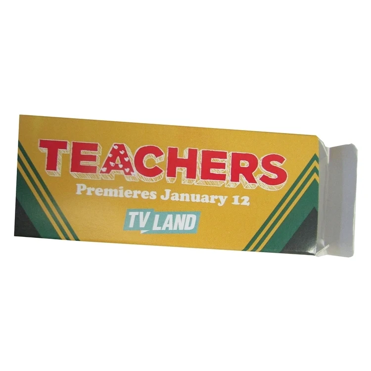 1 1/2" x 3 3/4" x 3/8" - Chipboard Box - Crayon Box 1