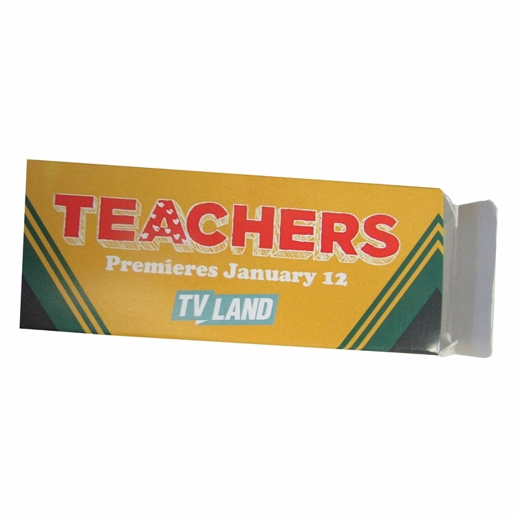 1 1/2" x 3 3/4" x 3/8" - Chipboard Box - Crayon Box