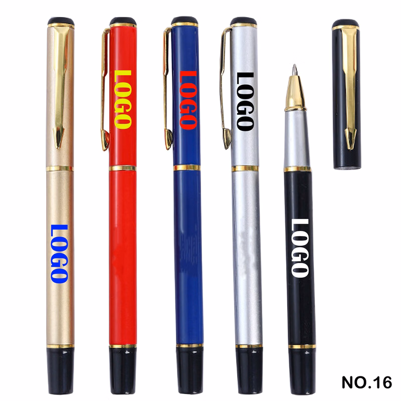 Stylish Metal and ABS Gel Pens