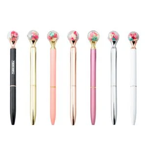 Artificial Rose Writting Pen 1