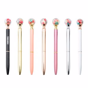 Artificial Rose Writting Pen