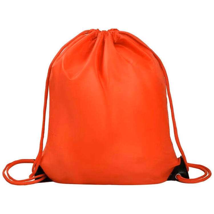 Red Drawstring Bags - 17"