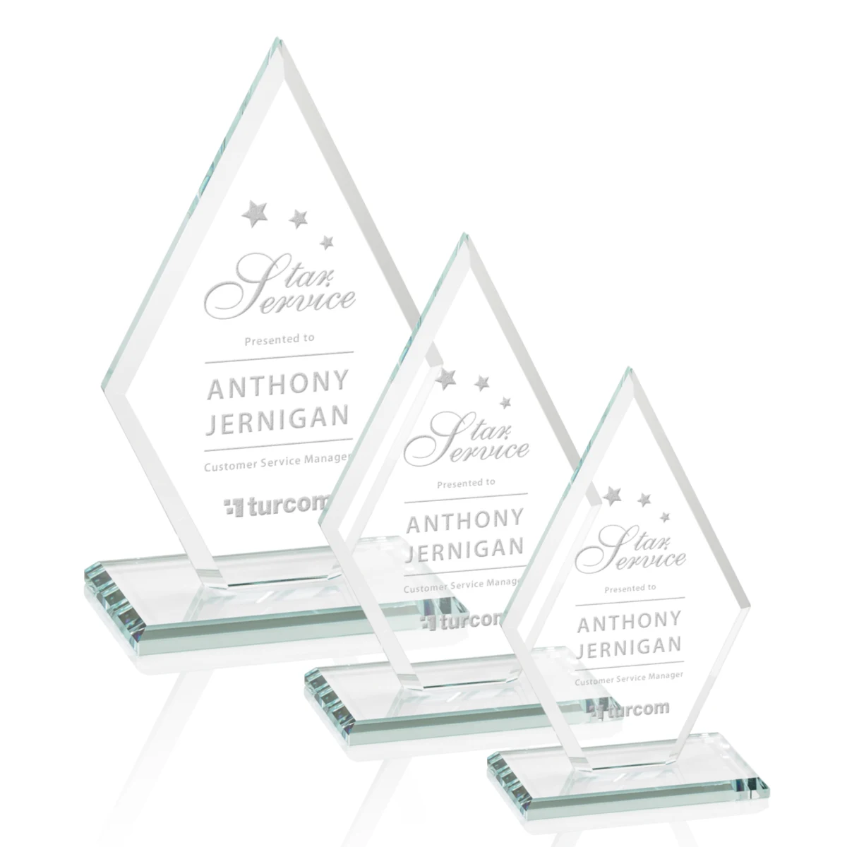 Tuscany Award - Clear 1