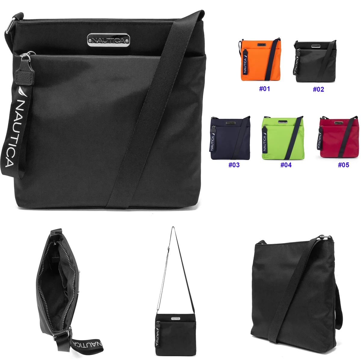 Diver Nylon Small Womens Crossbody Bag 1