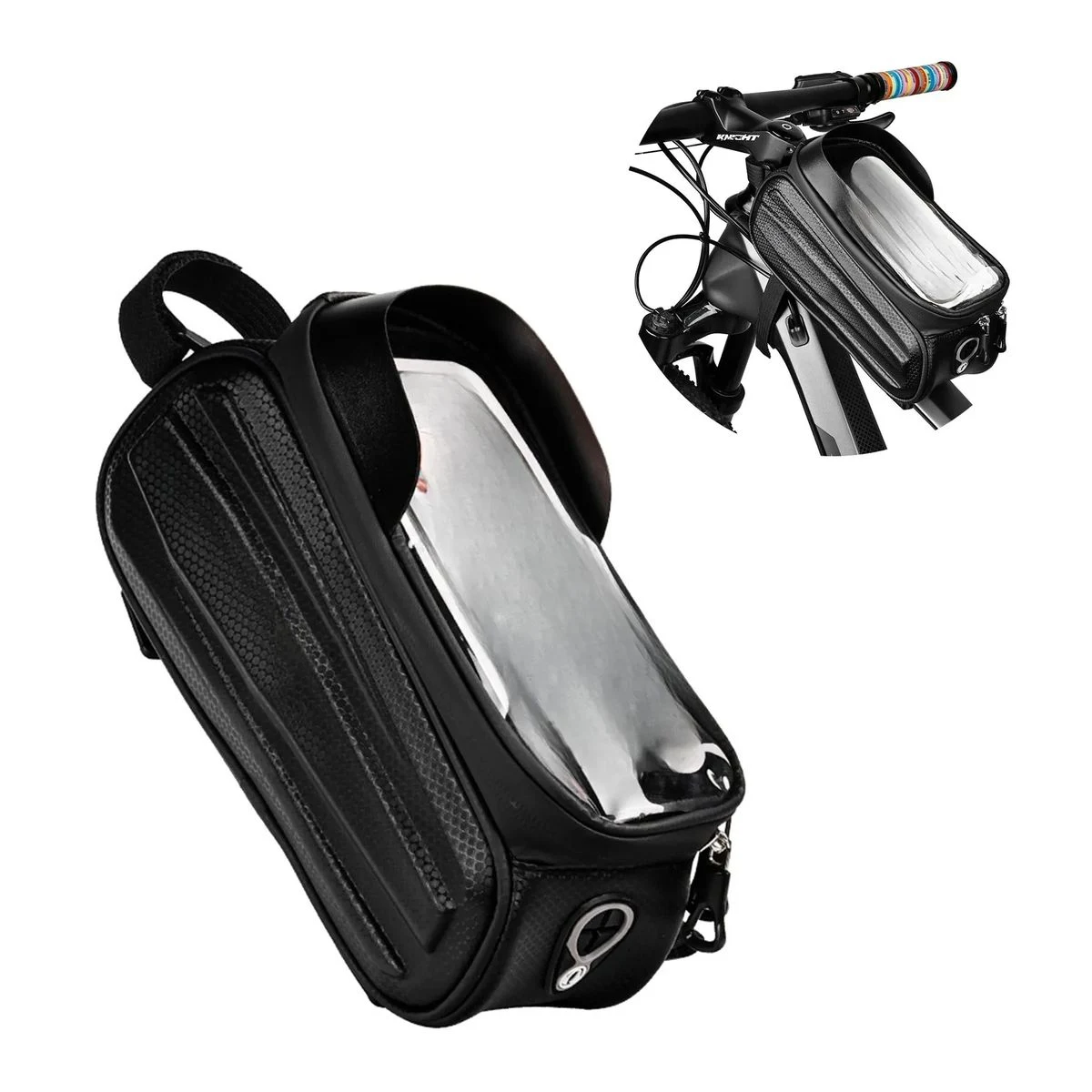 Bicycle Phone Front Frame Bag 1
