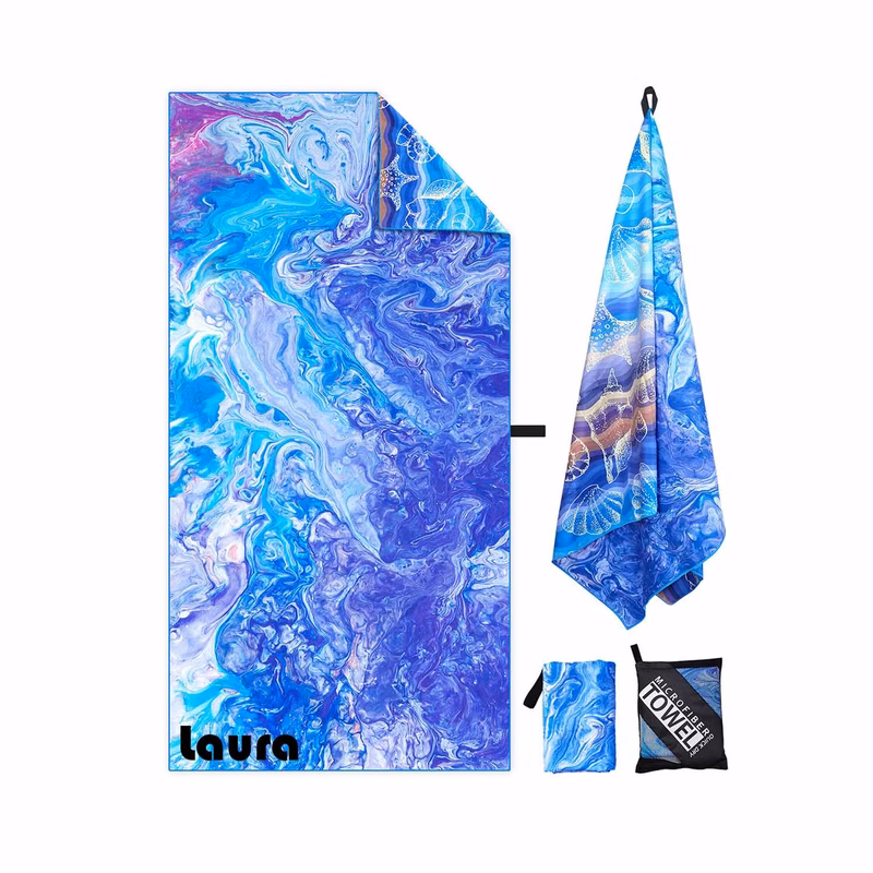 Bath Pool Camping Travel Beach Towels