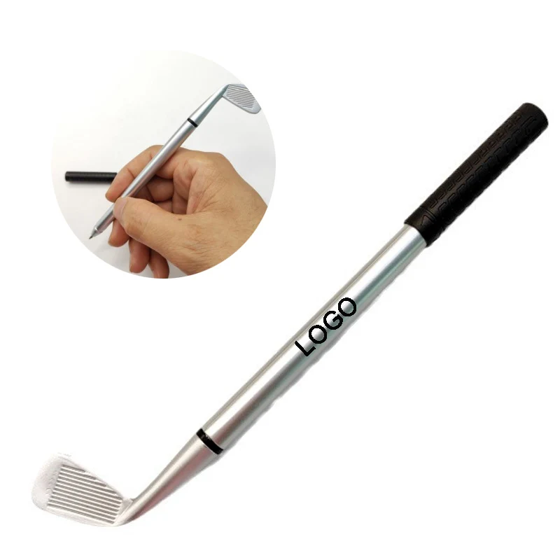 Golf Club-Shaped Plastic Ballpoint Pen 1