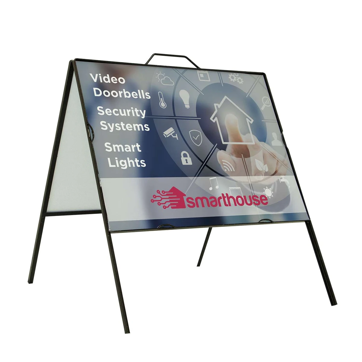 24" x 18" Superstrong Angle Iron Frame Kit 1