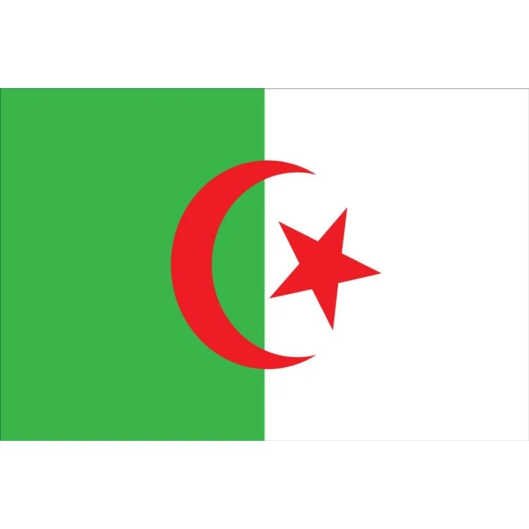 Algeria Flag - 2' x 3' - Nylon 1