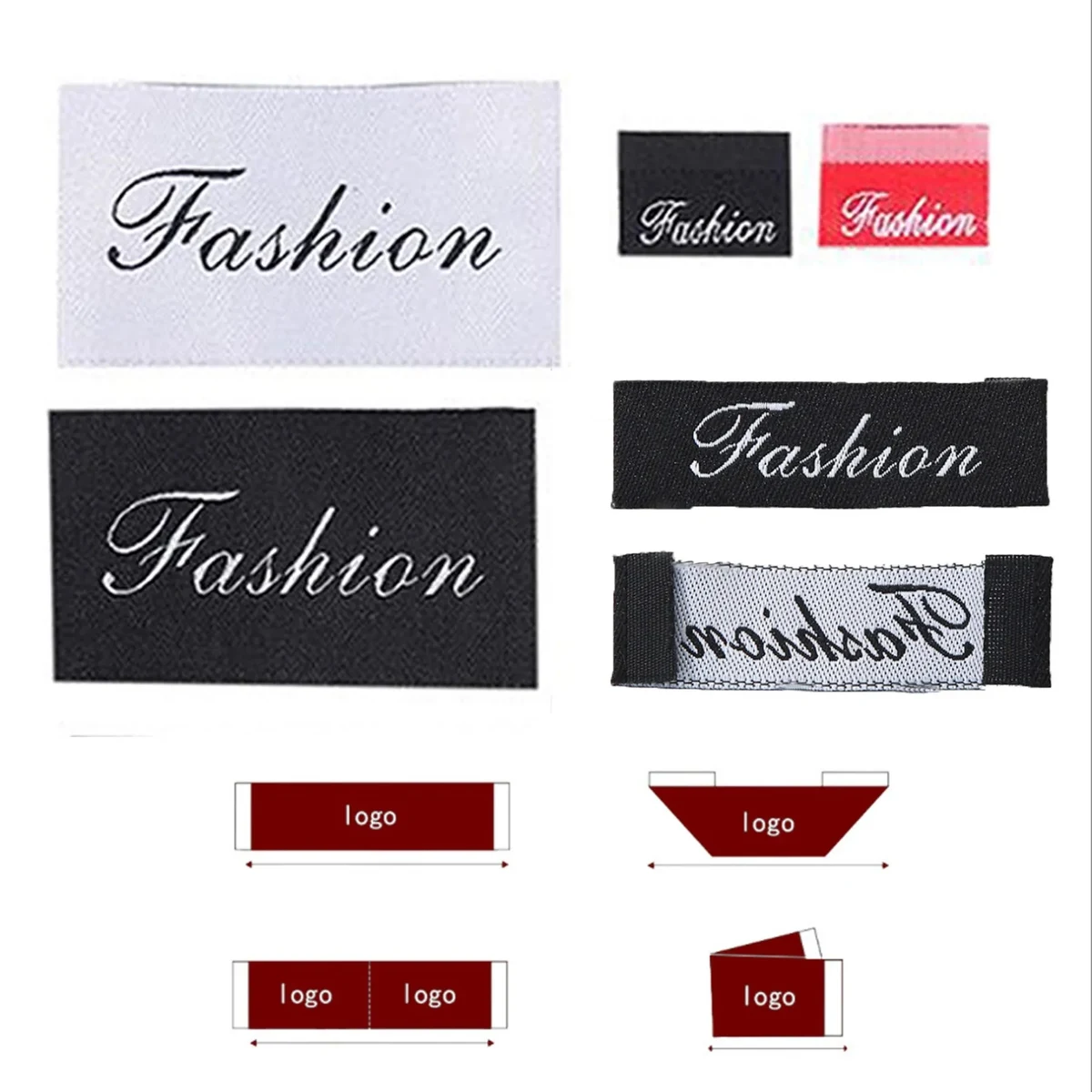 Clothing Woven Labels 1