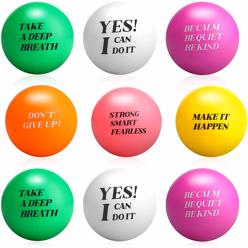 PU Round Stress Balls