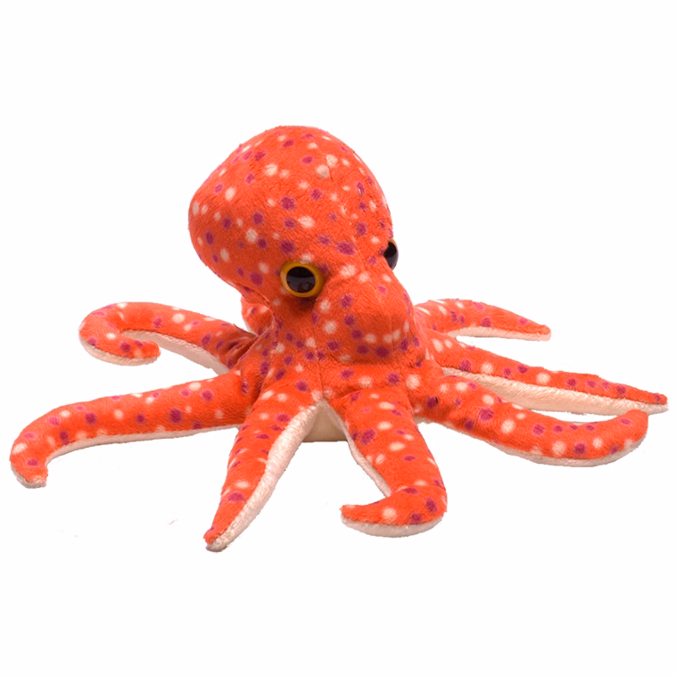 7" Hug'ems Octopus