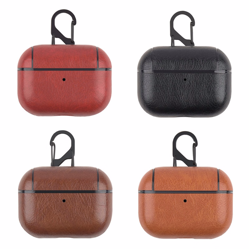 Pu Leather Headphone Case