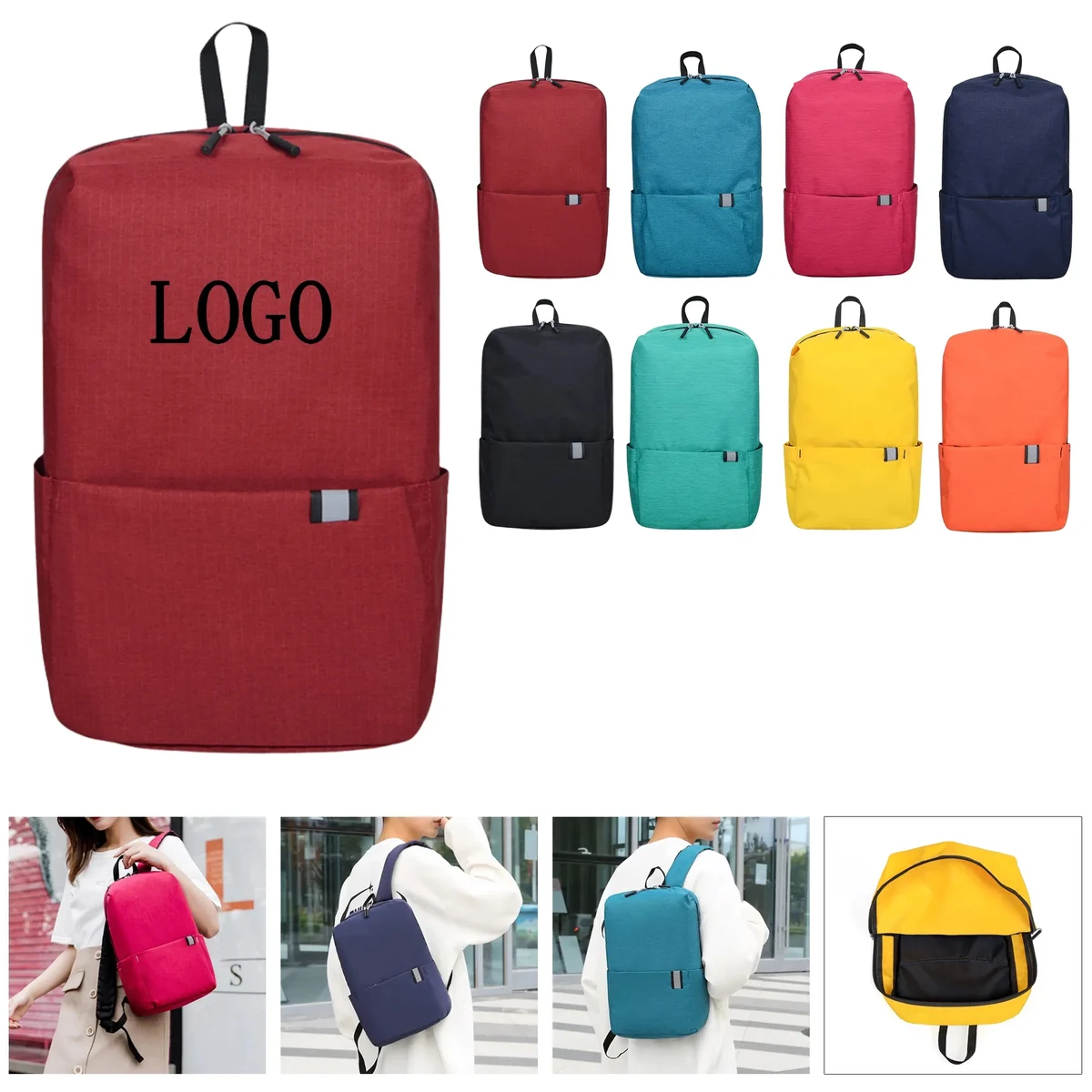 Beige Mountaineering Computer Bag 1