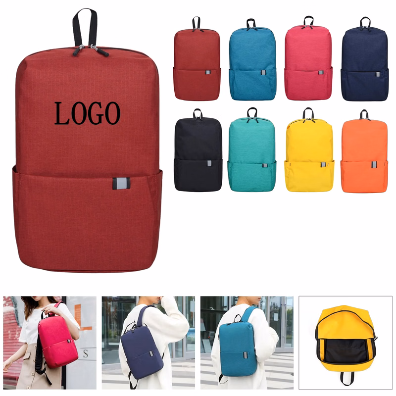 Beige Mountaineering Computer Bag