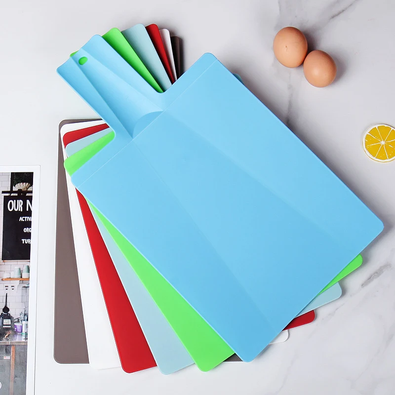 Foldable Chopping Board For Meat Vegetables Fruit Cutting 1
