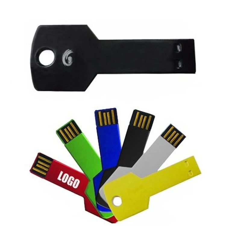 Key Shaped USB Flash Drive 1
