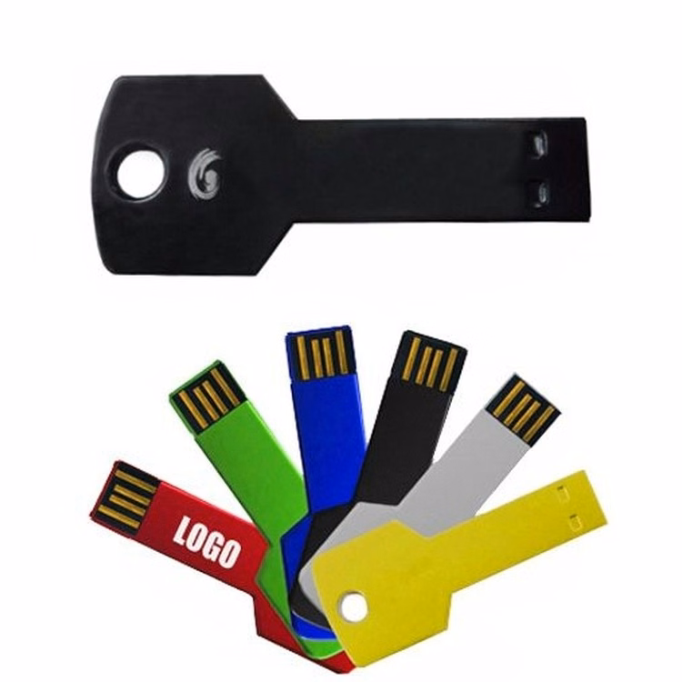 Key Shaped USB Flash Drive