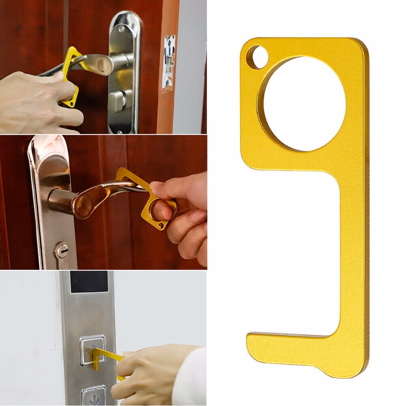 No-Touch PPE Hygiene Door Opener
