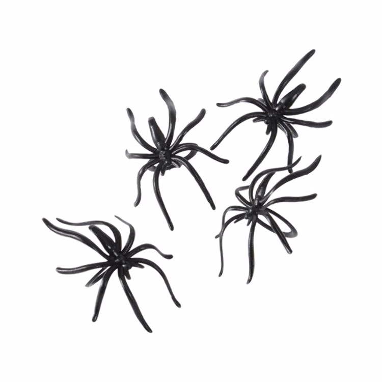 Spider Rings - Black