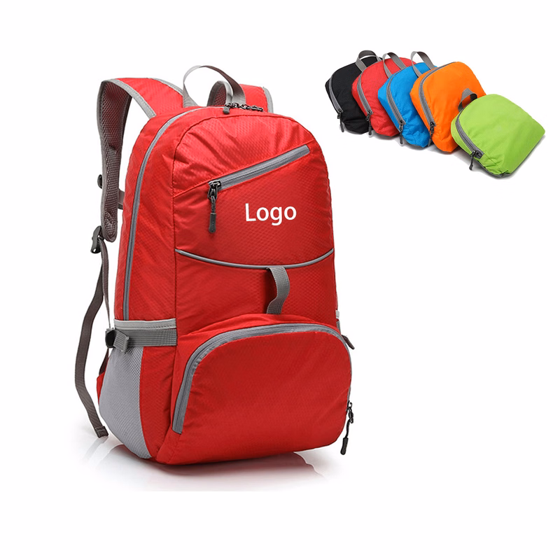 Waterproof Rip-Stop Packable Travel Backpack