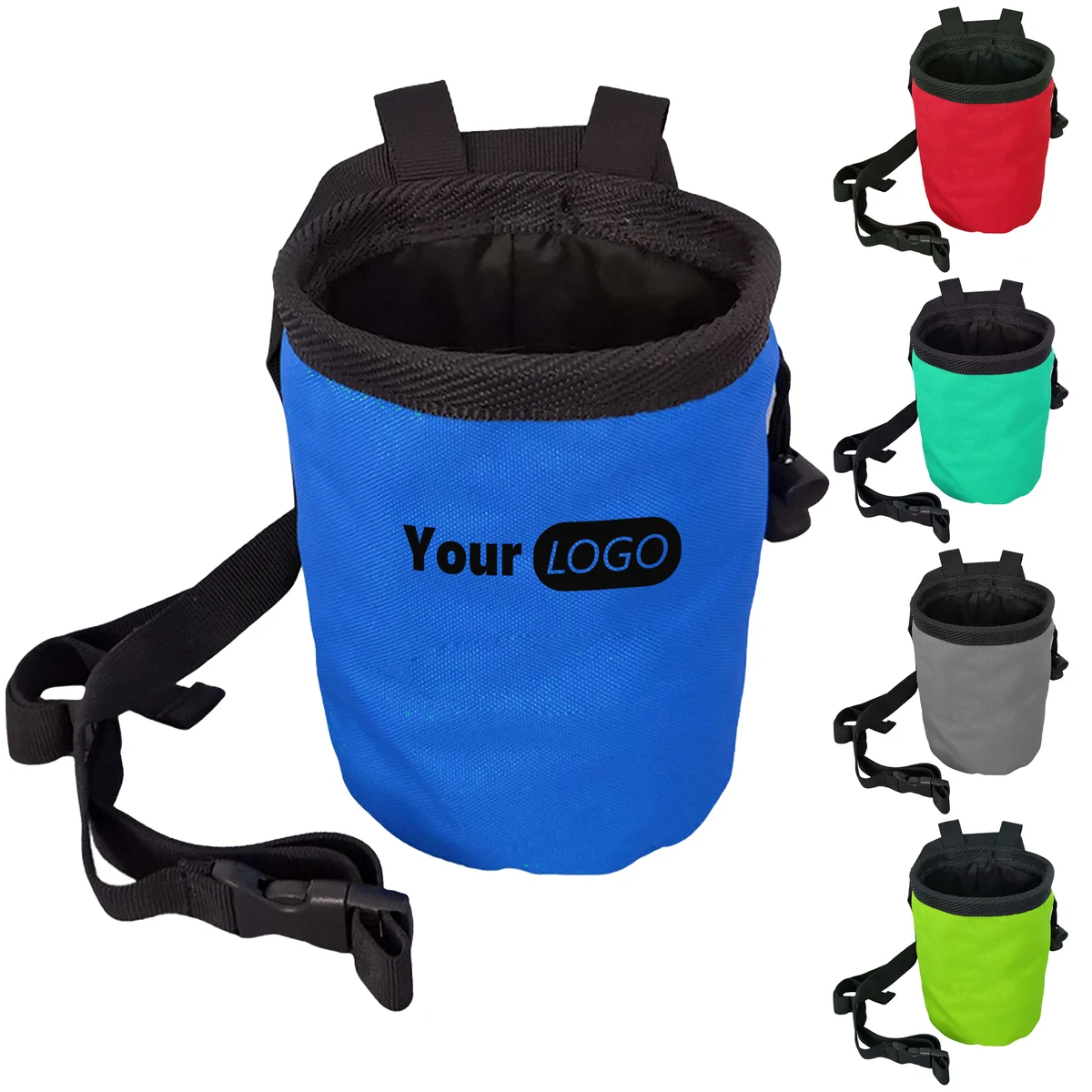 Nylon Customizable Climbing Powder Bag 1