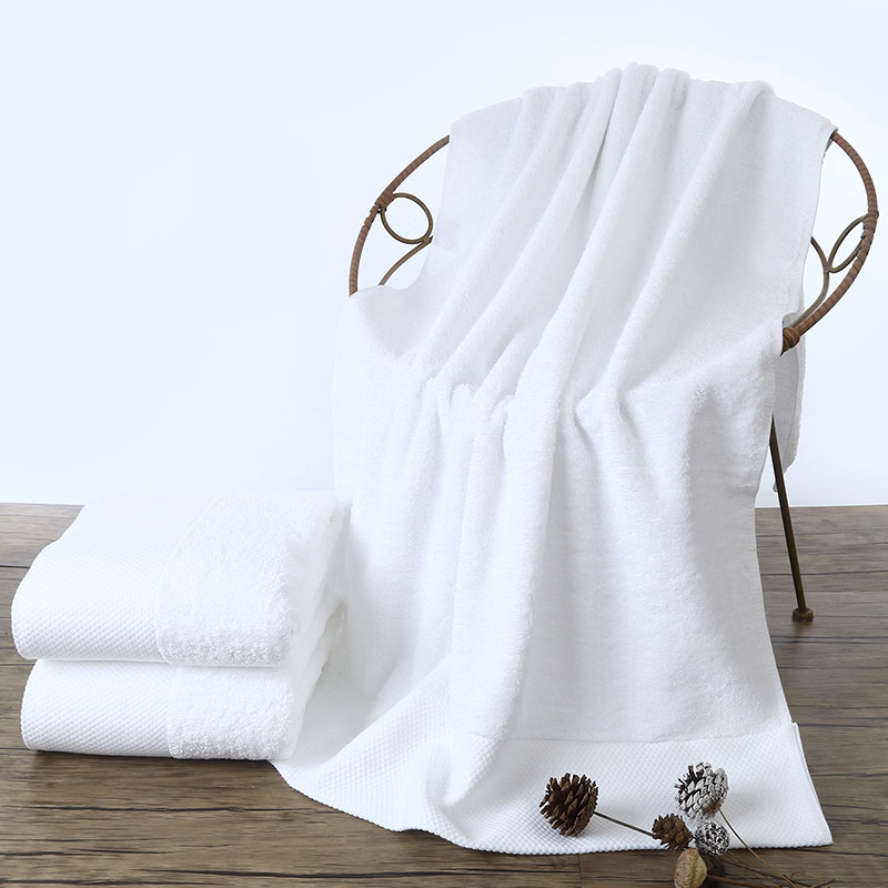 Cotton White Towels