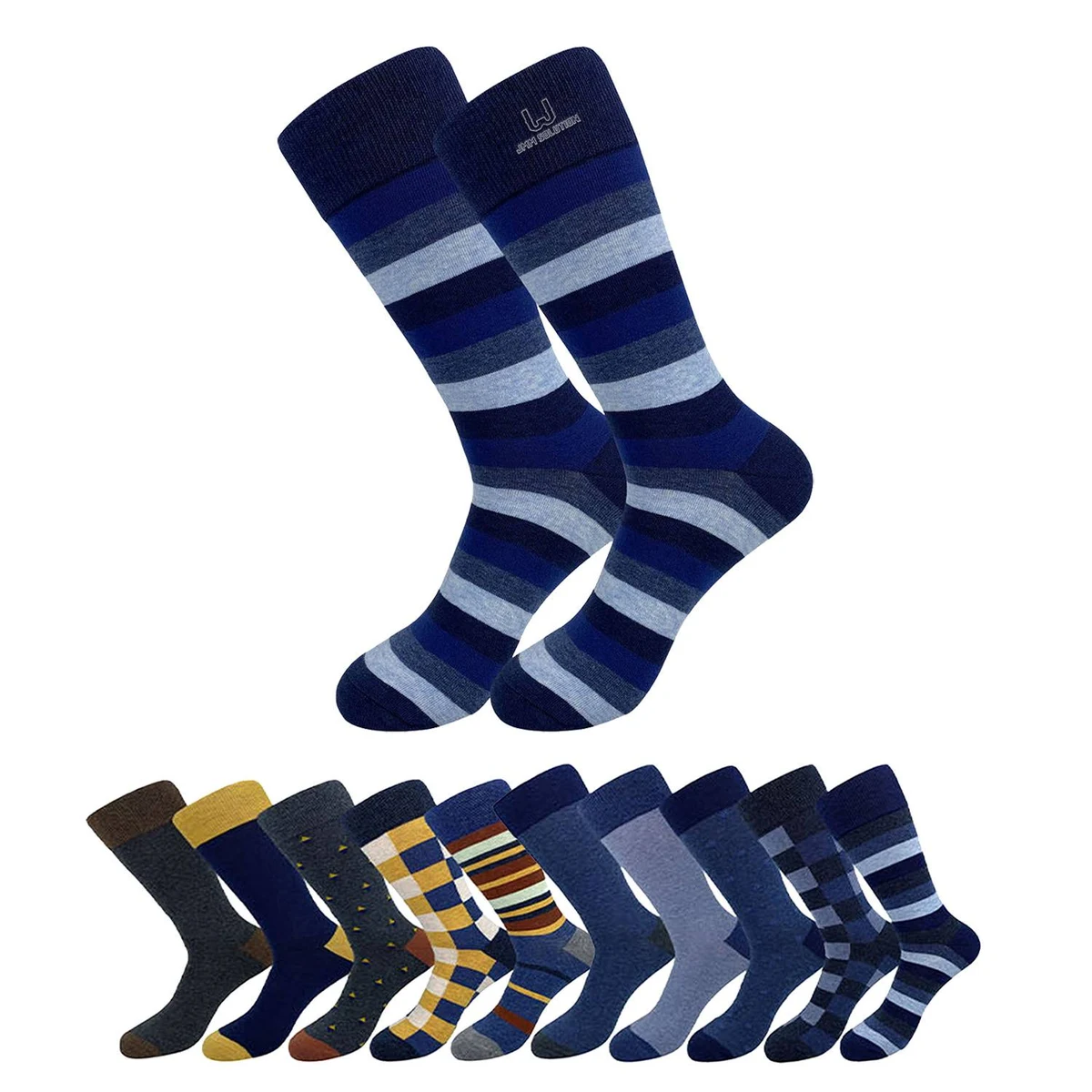 Training Cotton Crew Socks 1