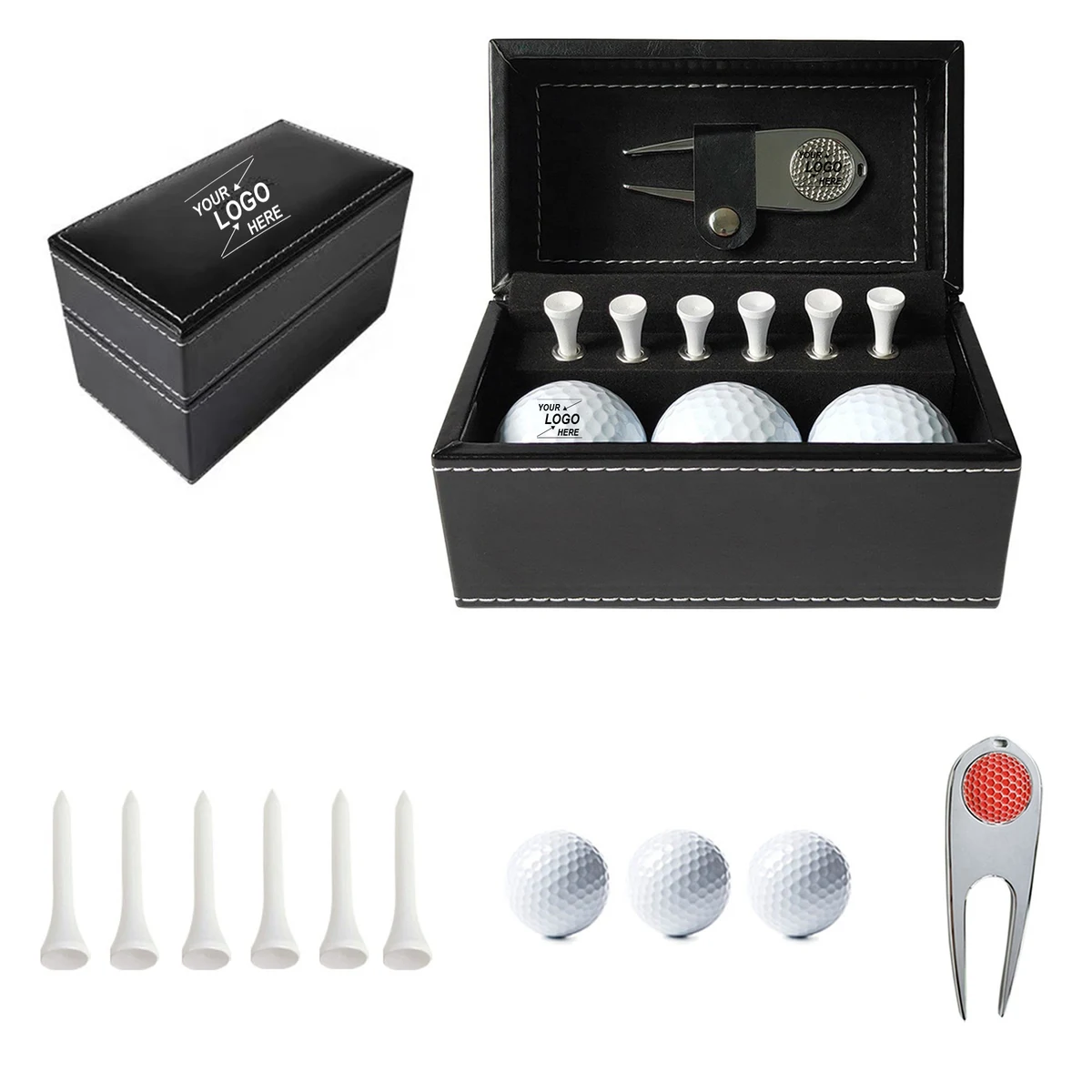 Golf Gift Set - Premium Golf Accessories for Men 1